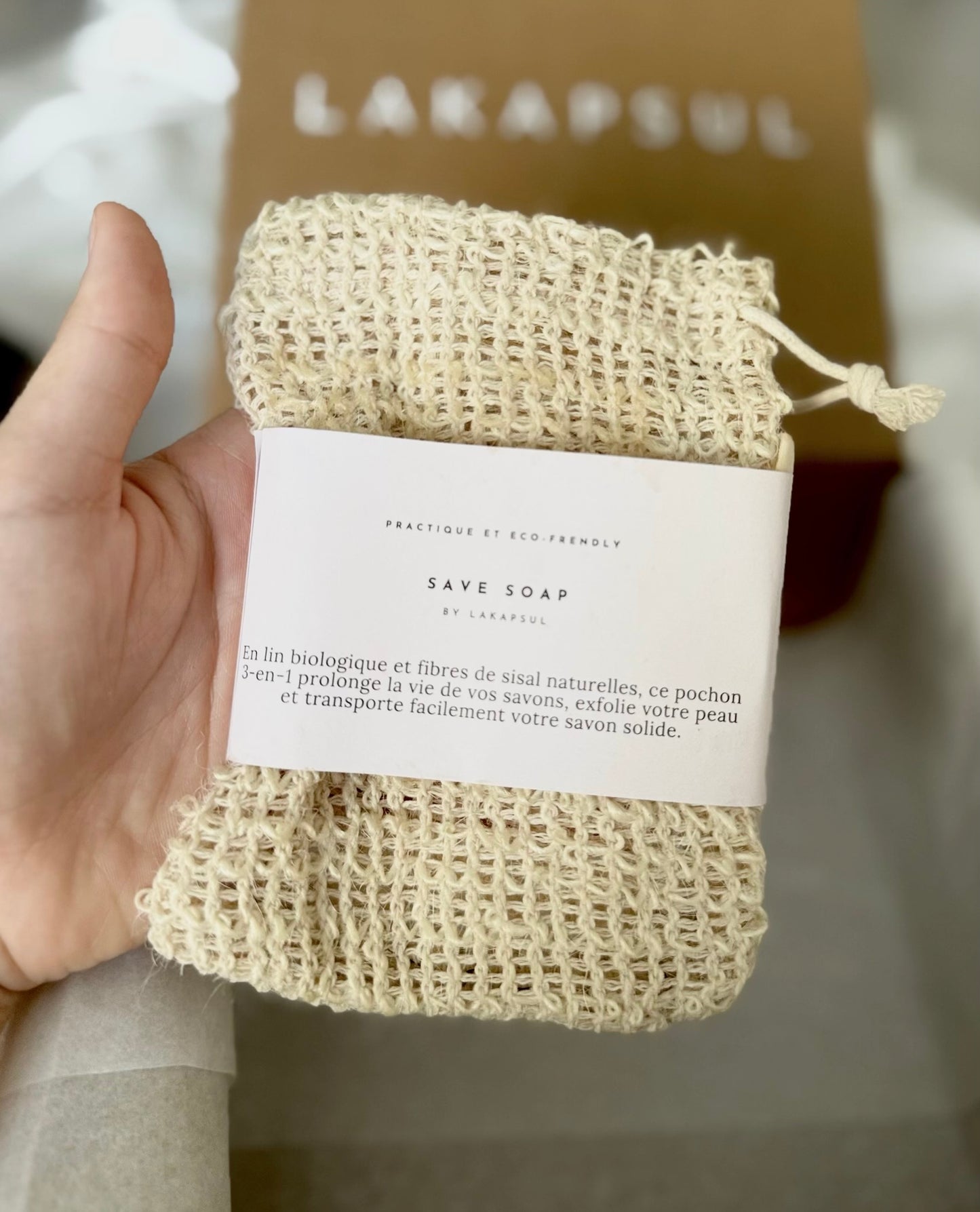 Savon au lait d’ânesse
