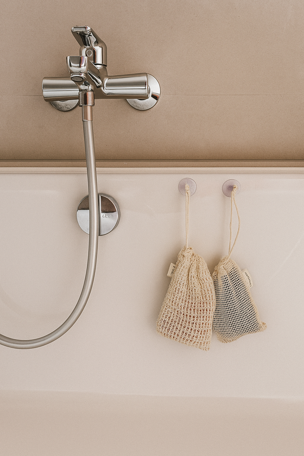 Set gants exfoliant