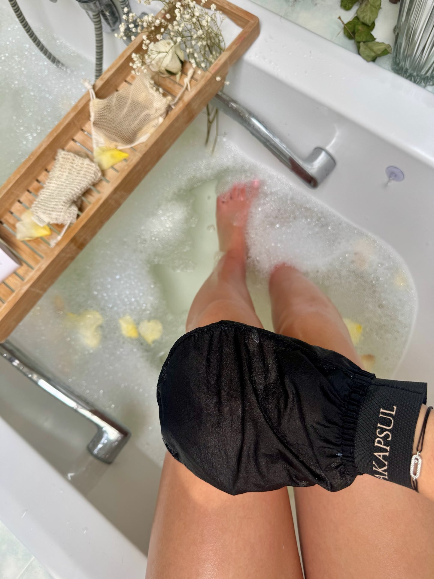Set gants exfoliant